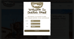 Desktop Screenshot of dogfish.com